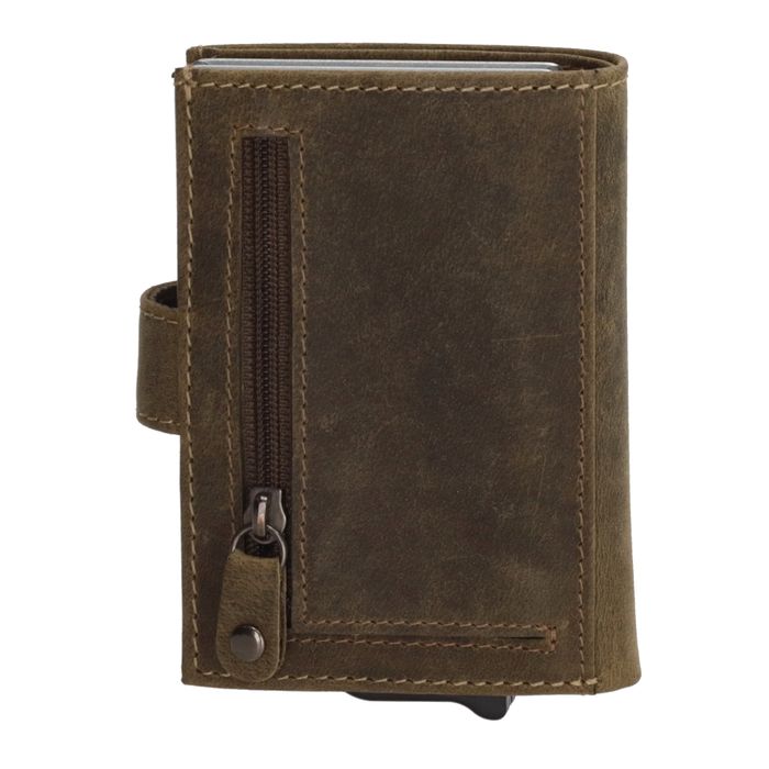 Hide & Stitches Idaho Safety Wallet