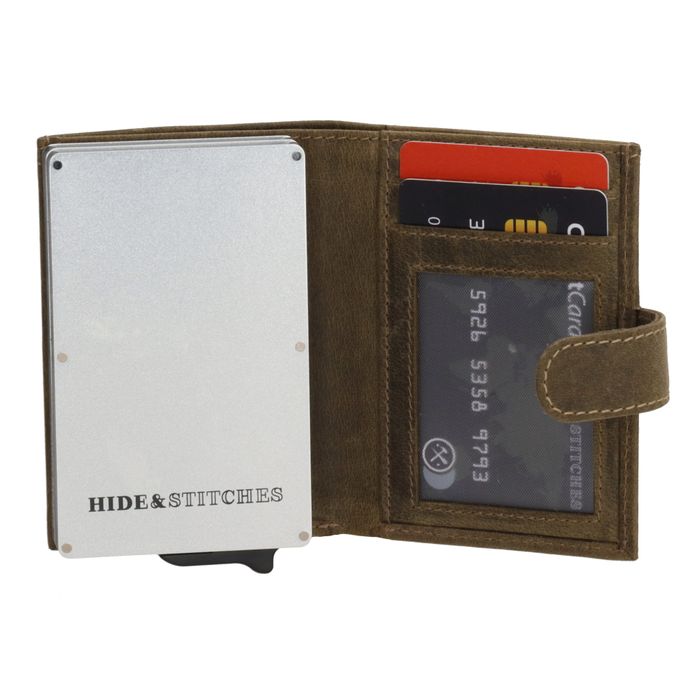 Hide & Stitches Idaho Safety Wallet