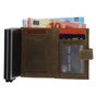 Hide & Stitches Idaho Safety Wallet