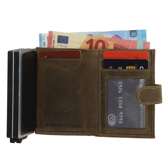 Hide & Stitches Idaho Safety Wallet