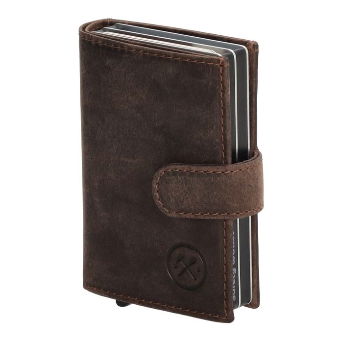 Hide & Stitches Idaho Safety Wallet