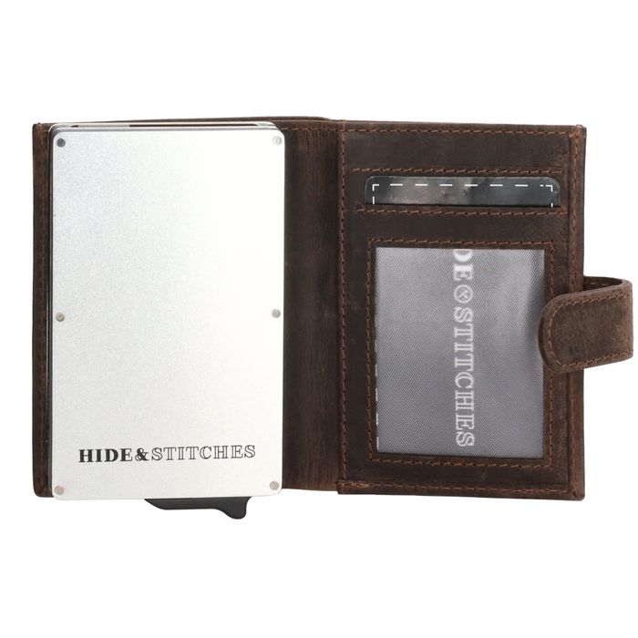 Hide & Stitches Idaho Safety Wallet
