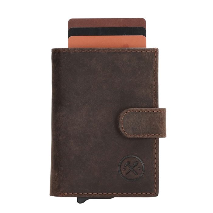 Hide & Stitches Idaho Safety Wallet