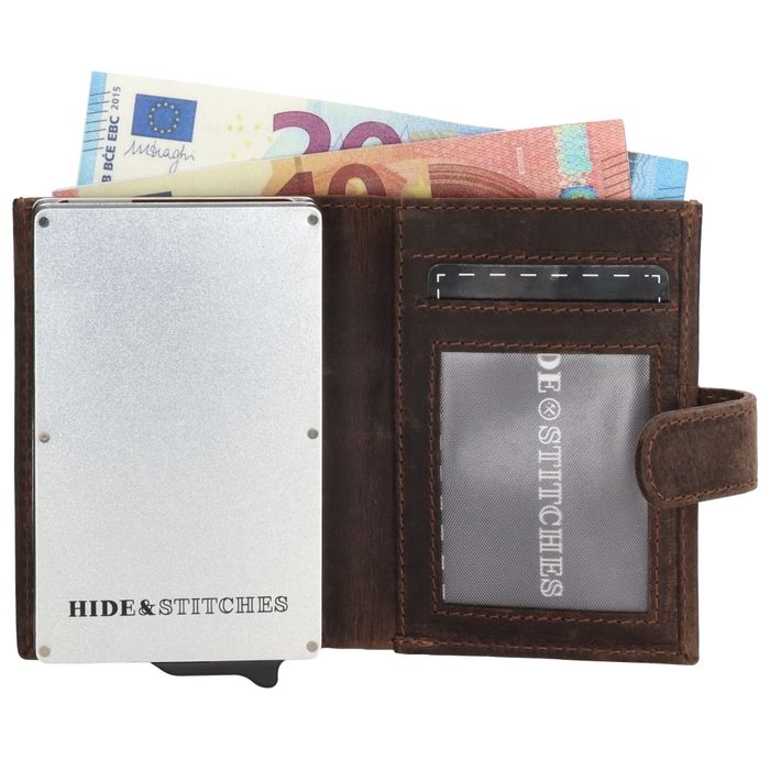 Hide & Stitches Idaho Safety Wallet