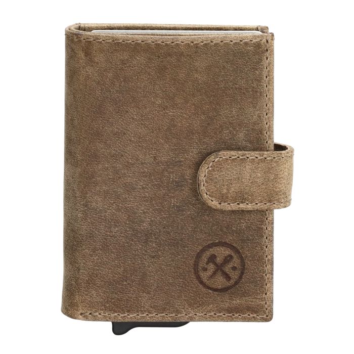 Hide & Stitches Idaho Safety Wallet