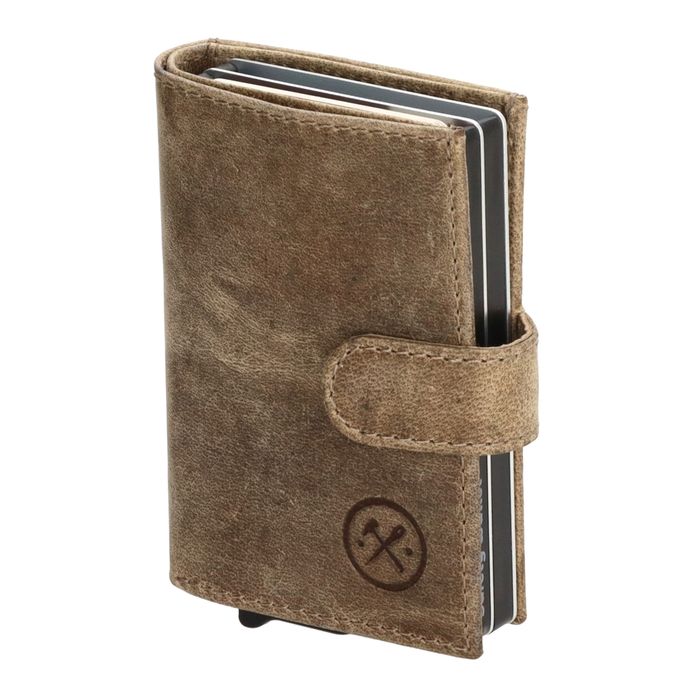 Hide & Stitches Idaho Safety Wallet