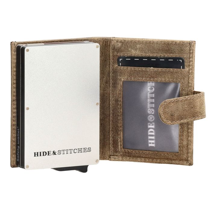 Hide & Stitches Idaho Safety Wallet