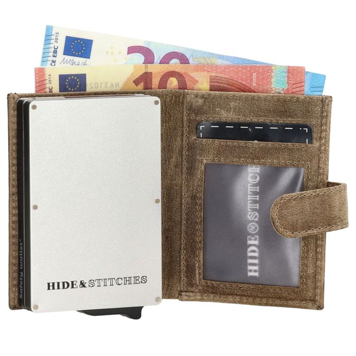 Hide & Stitches Idaho Safety Wallet
