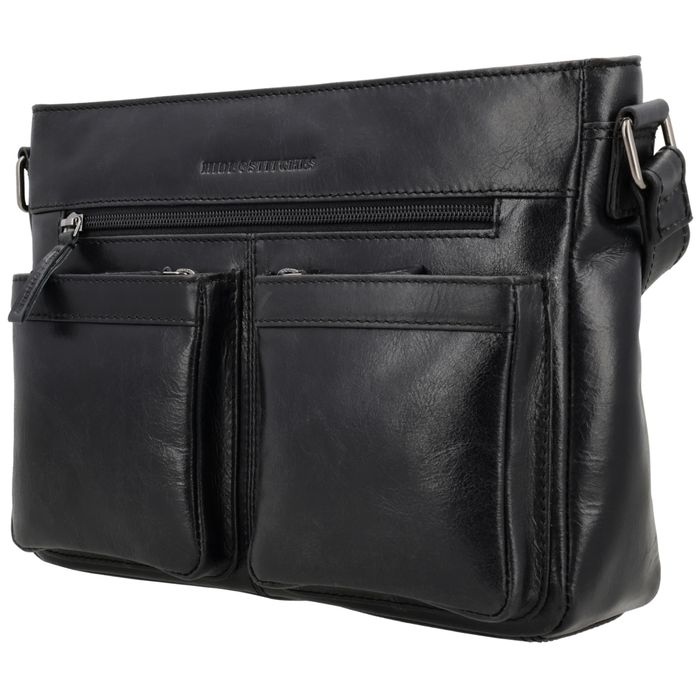 Hide & Stitches Porto Schultertasche