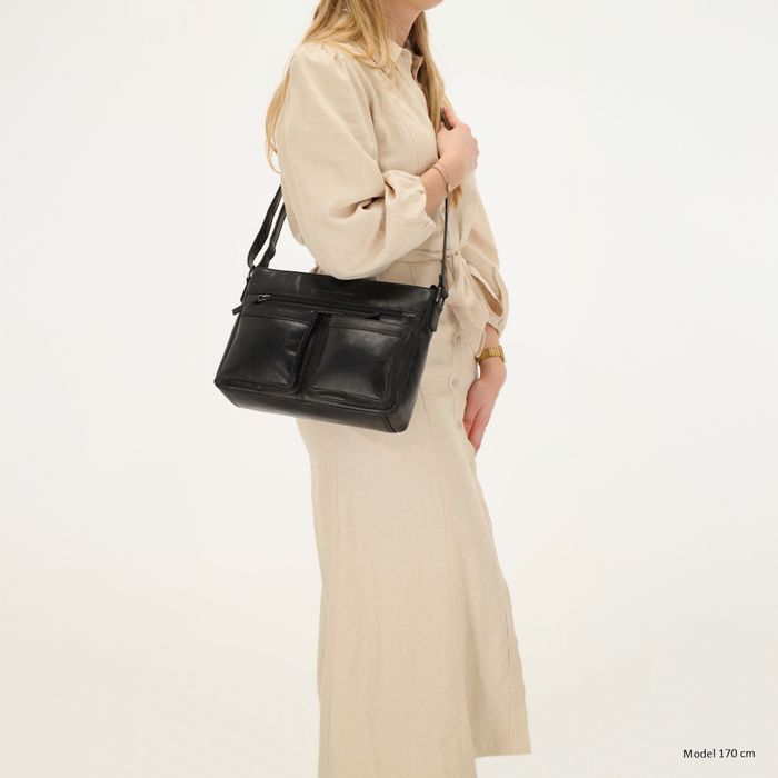 Hide & Stitches Porto Schultertasche
