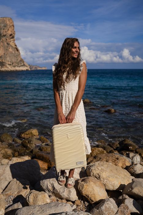 Zebra Trends Sandy Koffer 20 Inch