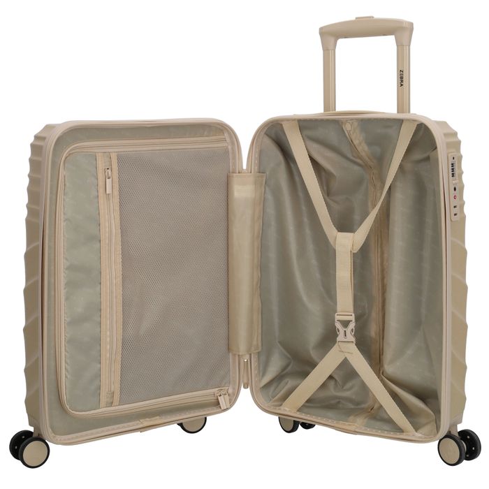 Zebra Trends Sandy Koffer 20 Inch