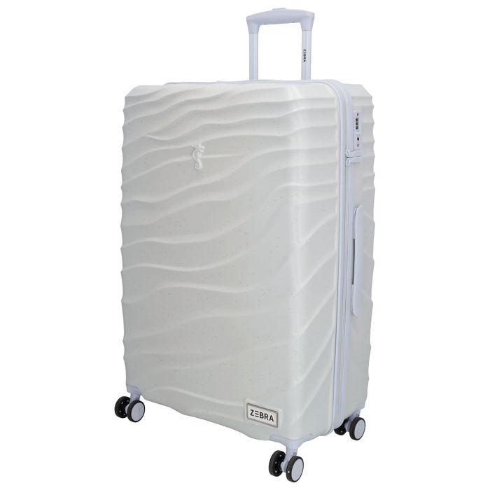Zebra Trends Sandy Koffer 20-28 Inch