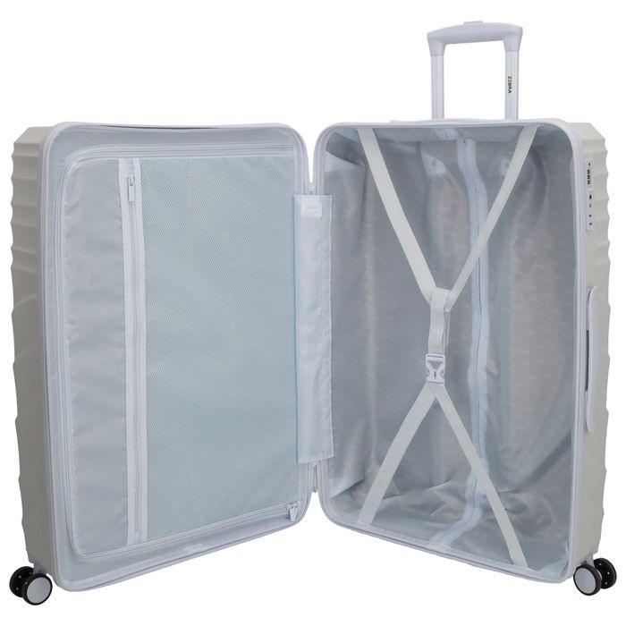 Zebra Trends Sandy Koffer 20-28 Inch