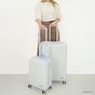 Zebra Trends Sandy Koffer 20-28 Inch