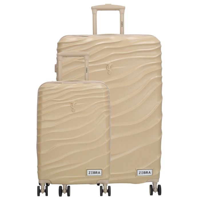 Zebra Trends Sandy Koffer 20-28 Inch