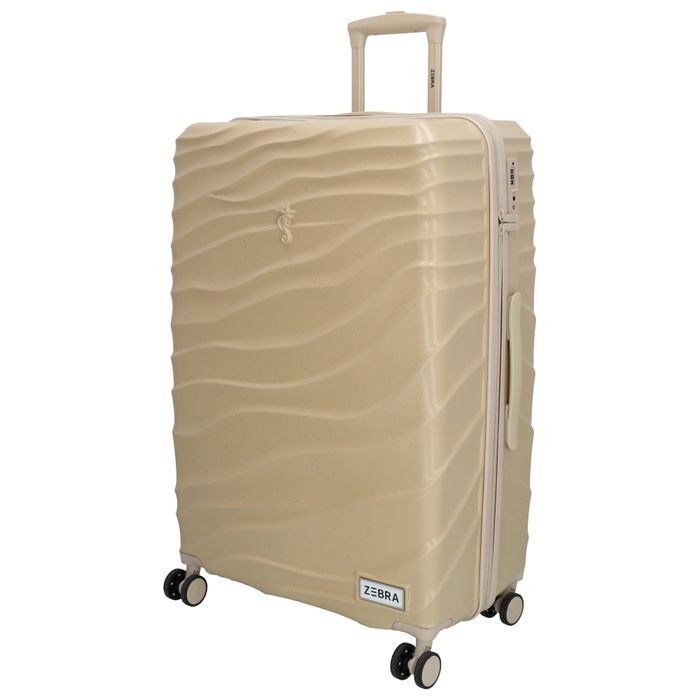 Zebra Trends Sandy Koffer 20-28 Inch