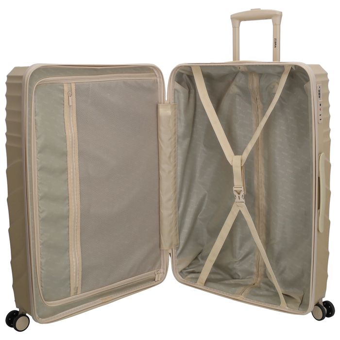 Zebra Trends Sandy Koffer 20-28 Inch