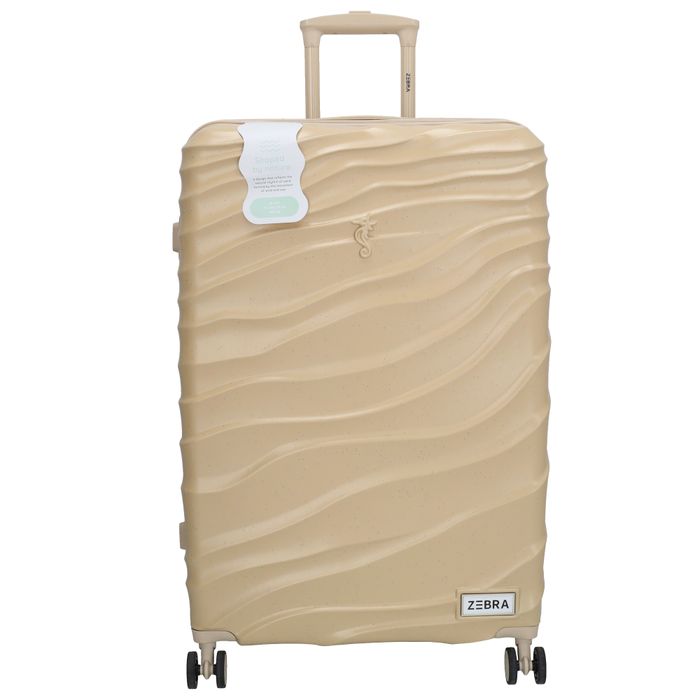 Zebra Trends Sandy Koffer 20-28 Inch
