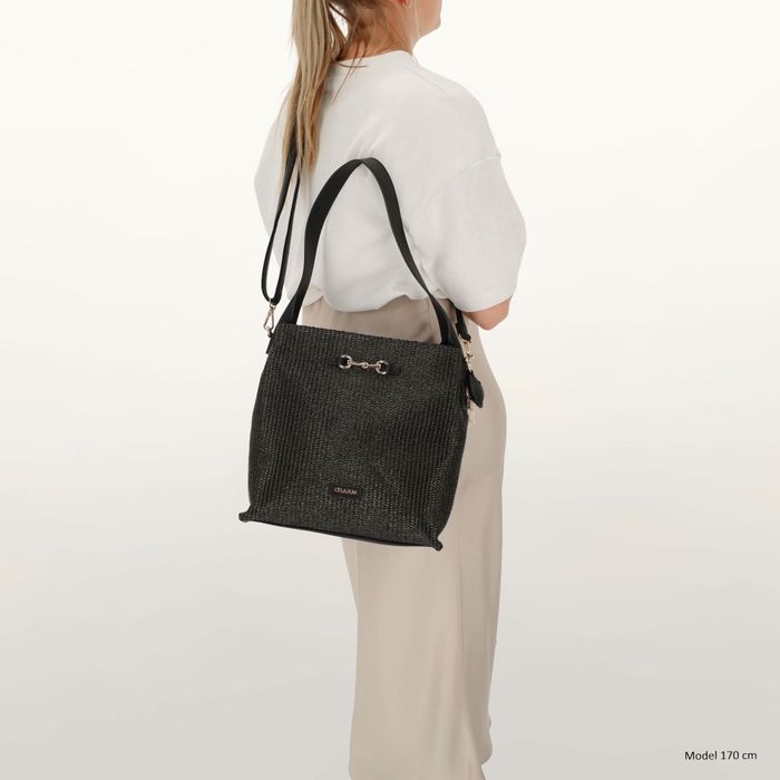 Charm London Santorini Schultertasche