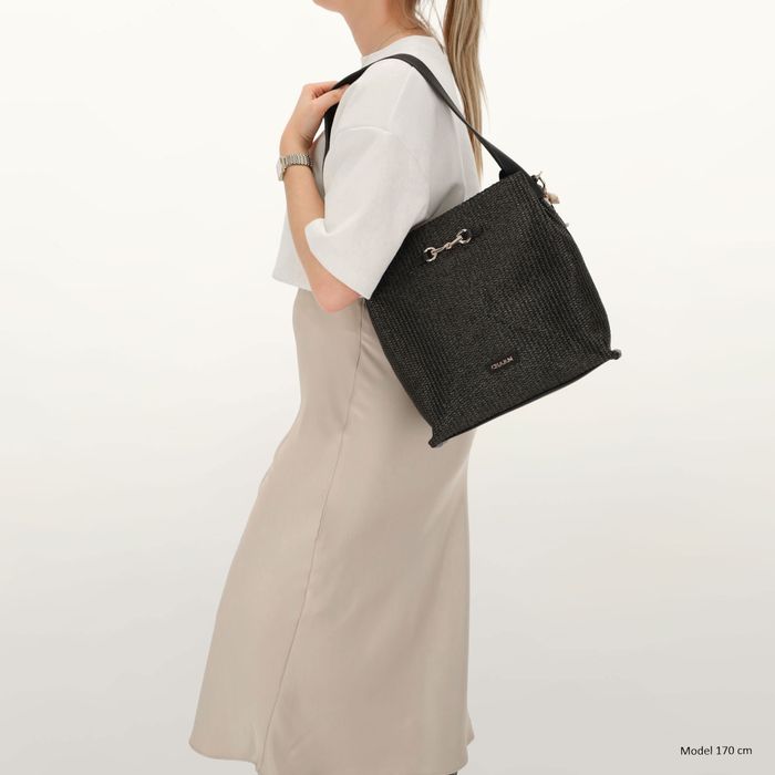 Charm London Santorini Schultertasche