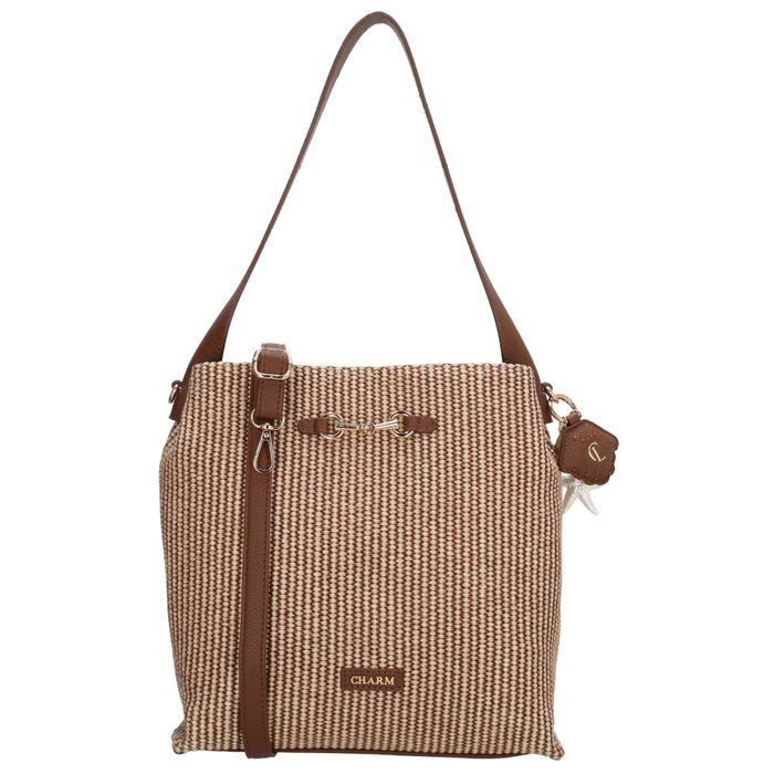 Charm London Santorini Schultertasche