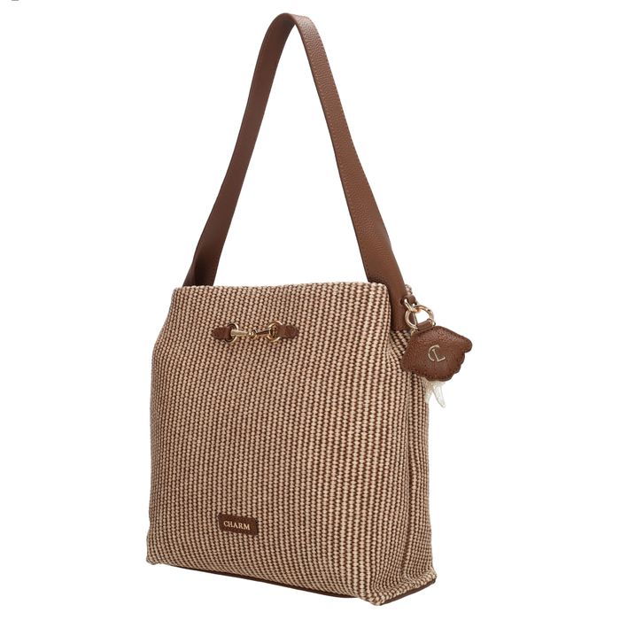 Charm London Santorini Schultertasche