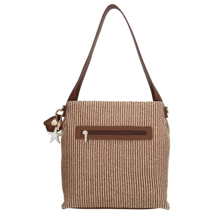 Charm London Santorini Schultertasche
