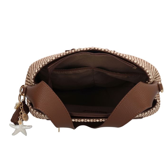 Charm London Santorini Schultertasche
