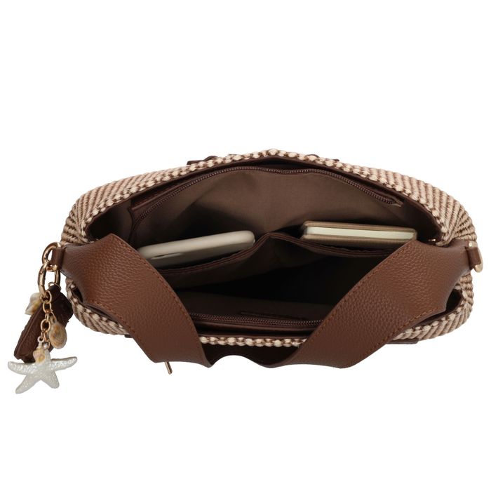 Charm London Santorini Schultertasche