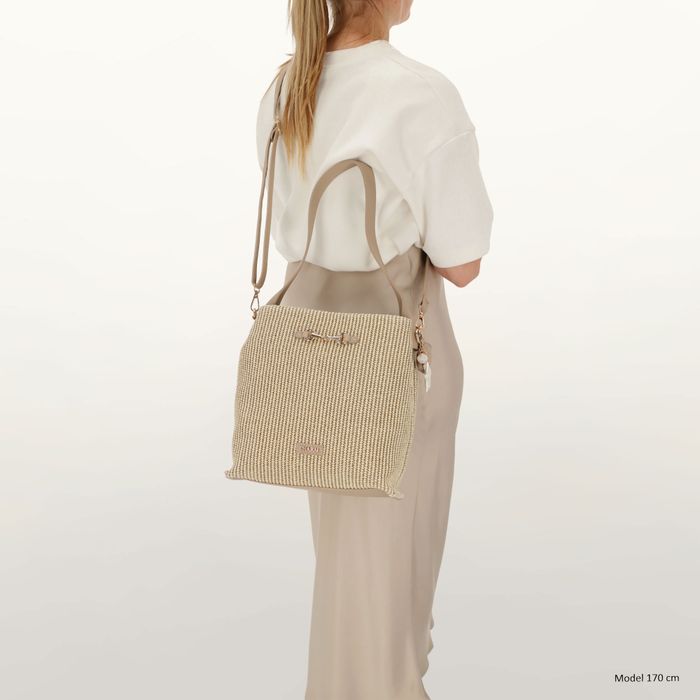 Charm London Santorini Schultertasche