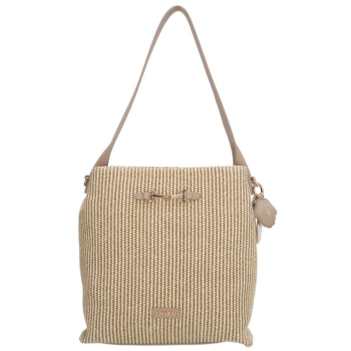 Charm London Santorini Schultertasche