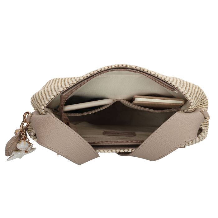 Charm London Santorini Schultertasche