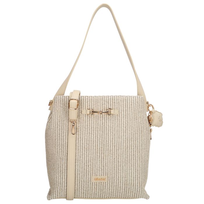Charm London Santorini Schultertasche