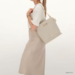 Charm London Santorini Schultertasche