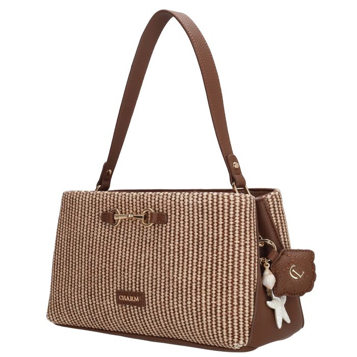 Charm London Santorini Schultertasche