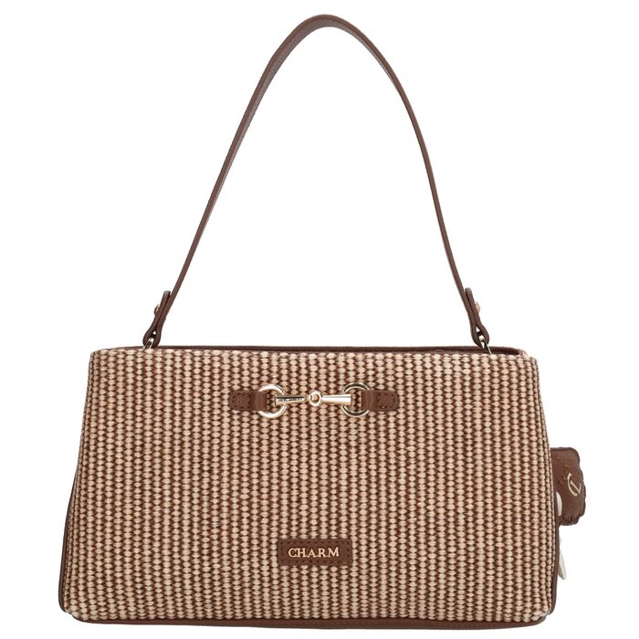 Charm London Santorini Schultertasche