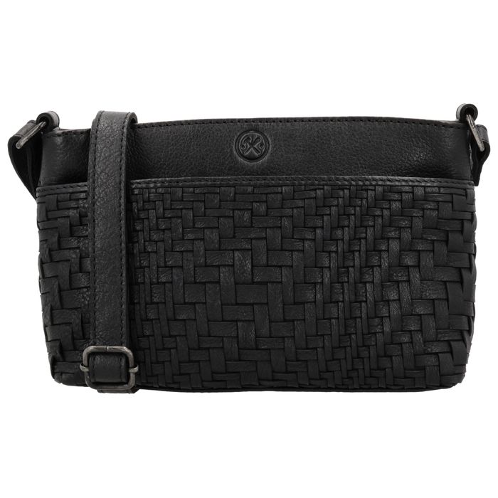 Hide & Stitches Inspired by illusion Crossbodytas
