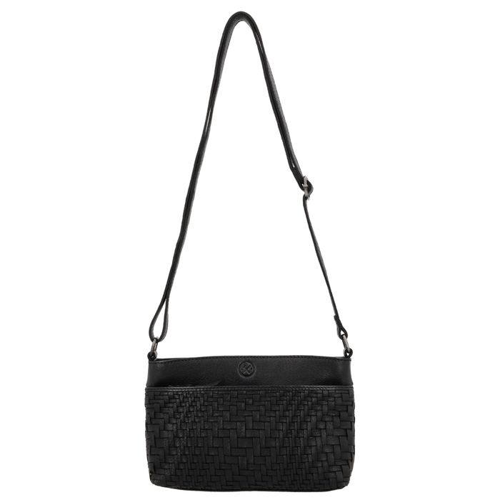 Hide & Stitches Inspired by illusion Crossbodytas