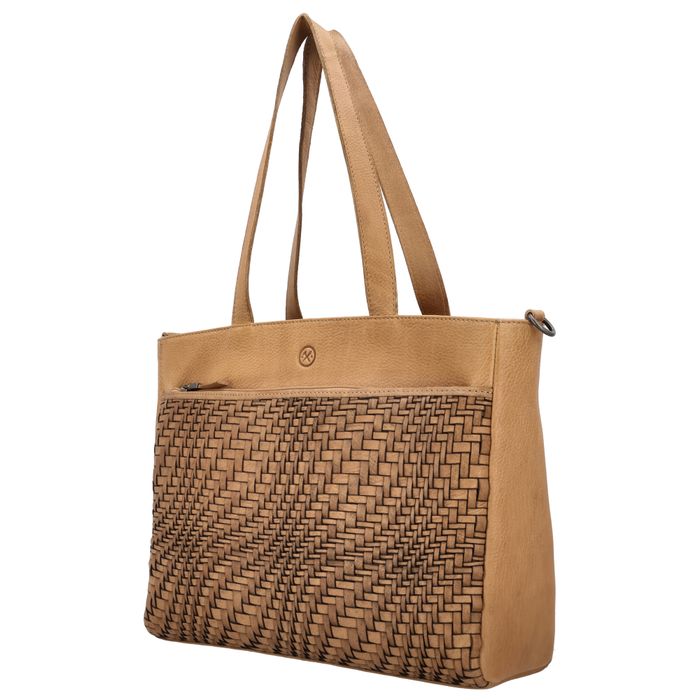 Hide & Stitches Inspired by illusion Shopper