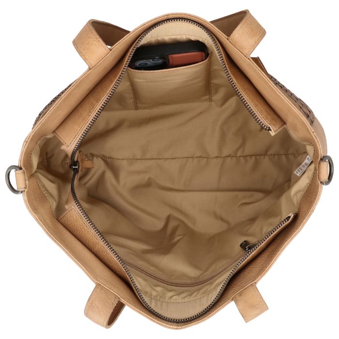 Hide & Stitches Inspired by illusion Shopper