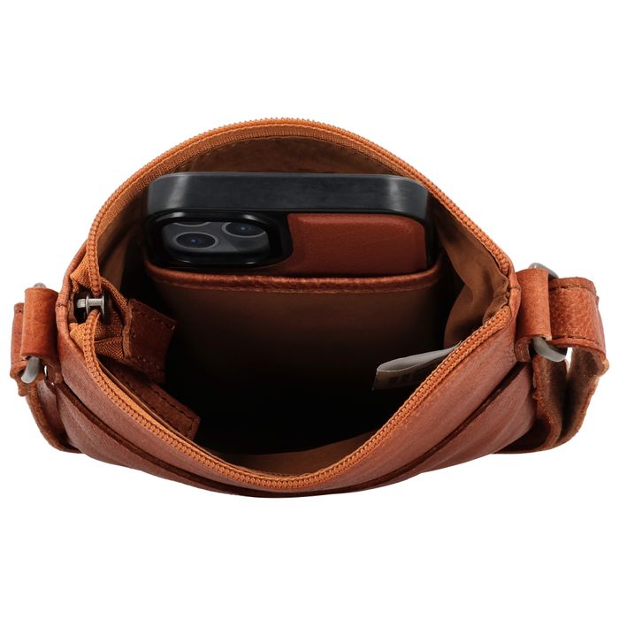 Hide & Stitches Redwood Crossbodytas