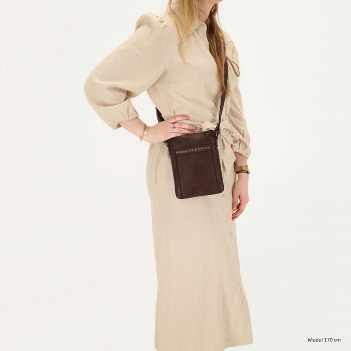 Hide & Stitches Redwood Crossbodytas