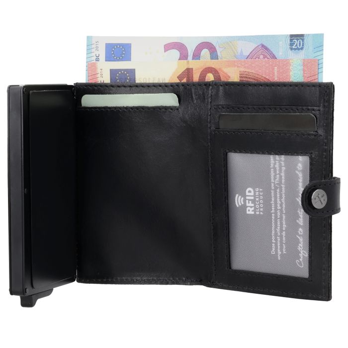 Hide & Stitches Porto Safety Wallet