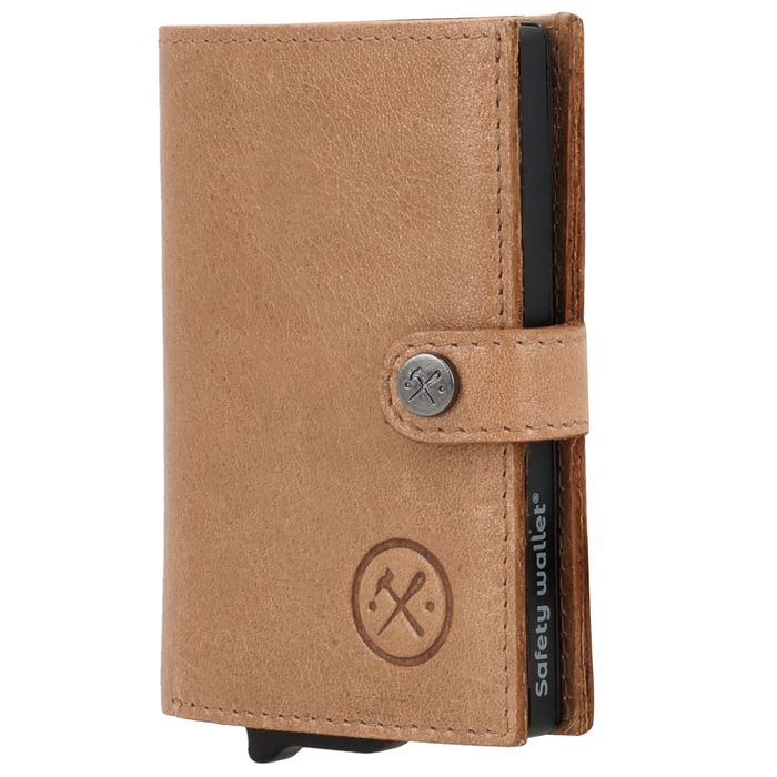 Hide & Stitches Porto Safety Wallet