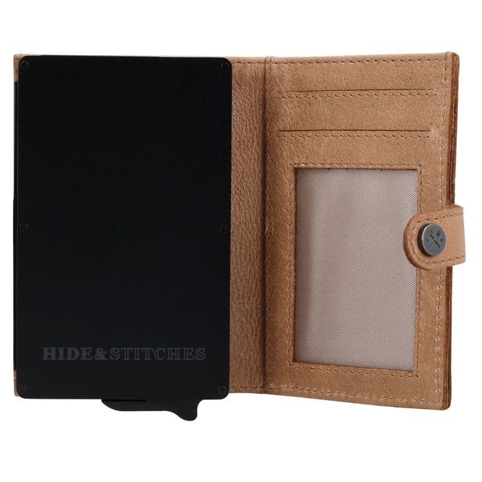 Hide & Stitches Porto Safety Wallet