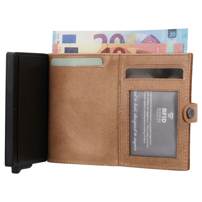 Hide & Stitches Porto Safety Wallet