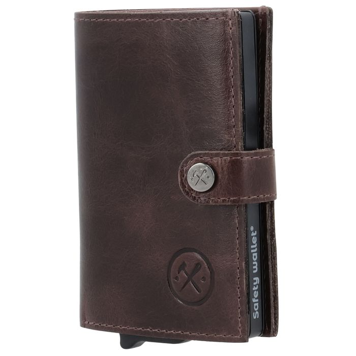 Hide & Stitches Porto Safety Wallet