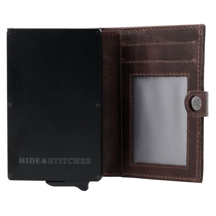 Hide & Stitches Porto Safety Wallet
