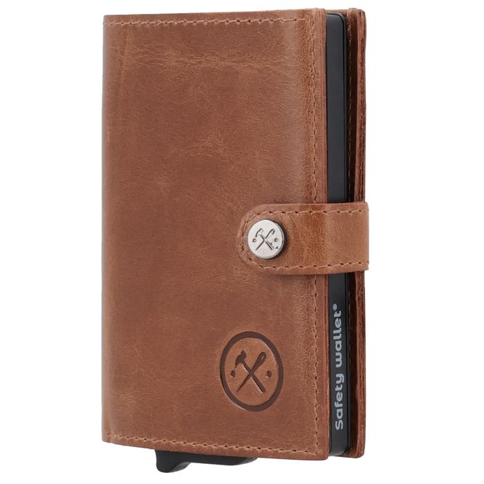 Hide & Stitches Porto Safety Wallet